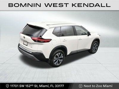 2021 Nissan Rogue SV