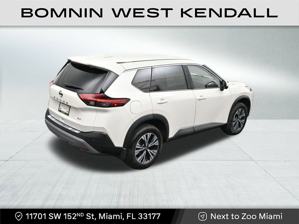 2021 Nissan Rogue SV