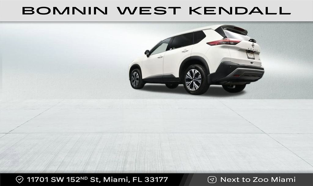 2021 Nissan Rogue SV