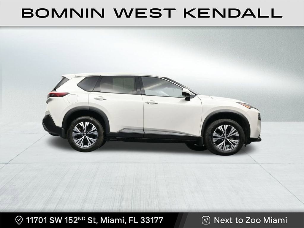 2021 Nissan Rogue SV