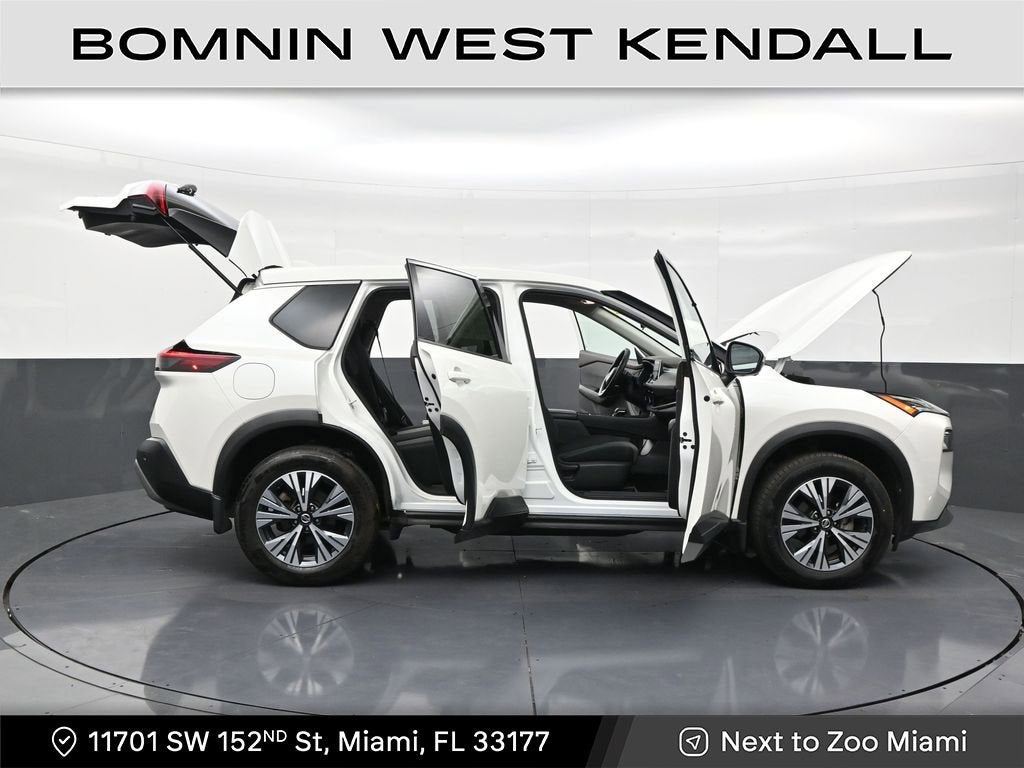 2021 Nissan Rogue SV