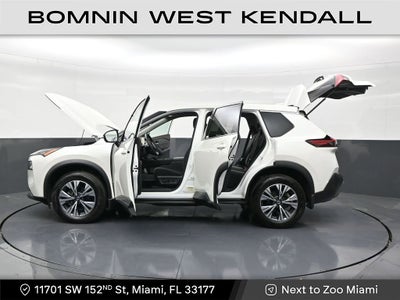 2021 Nissan Rogue SV