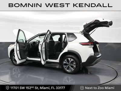 2021 Nissan Rogue SV