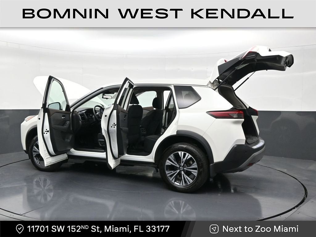 2021 Nissan Rogue SV