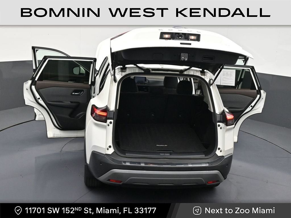 2021 Nissan Rogue SV