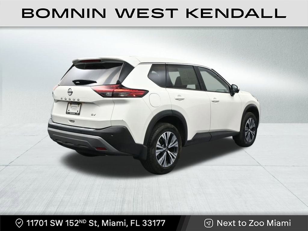 2021 Nissan Rogue SV