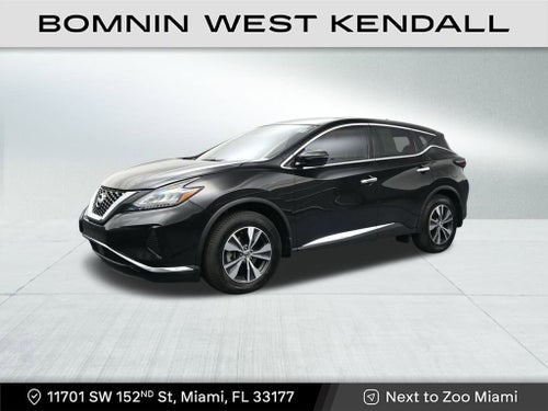 2020 Nissan Murano S