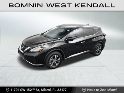 2020 Nissan Murano S