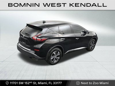 2020 Nissan Murano S