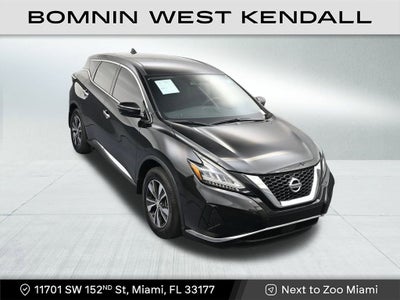 2020 Nissan Murano S
