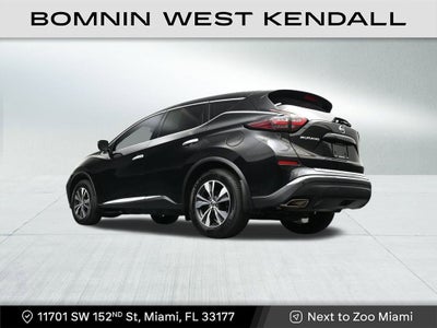 2020 Nissan Murano S