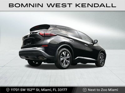 2020 Nissan Murano S