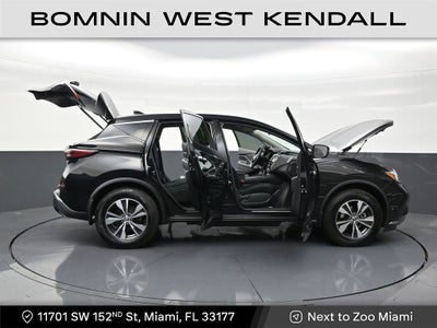 2020 Nissan Murano S