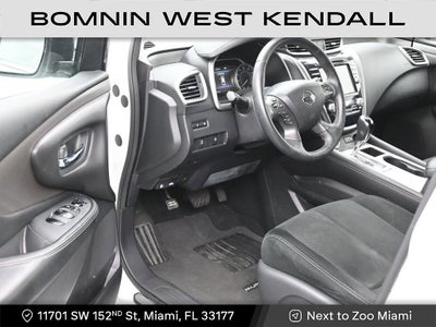 2021 Nissan Murano SV