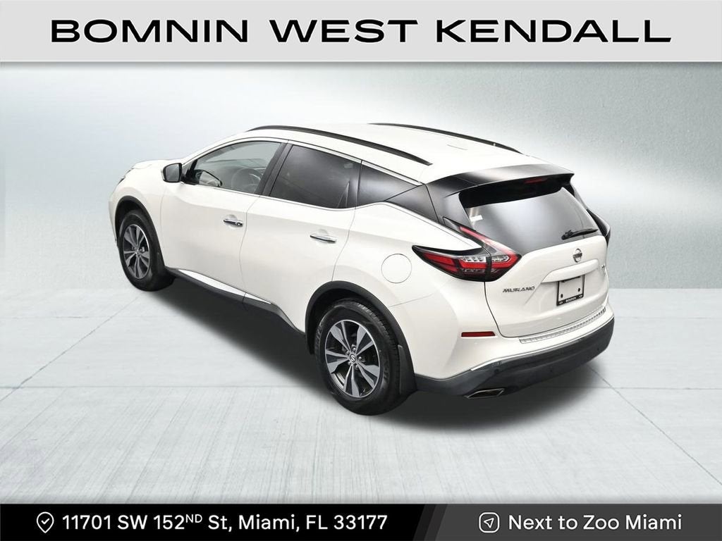 2021 Nissan Murano SV