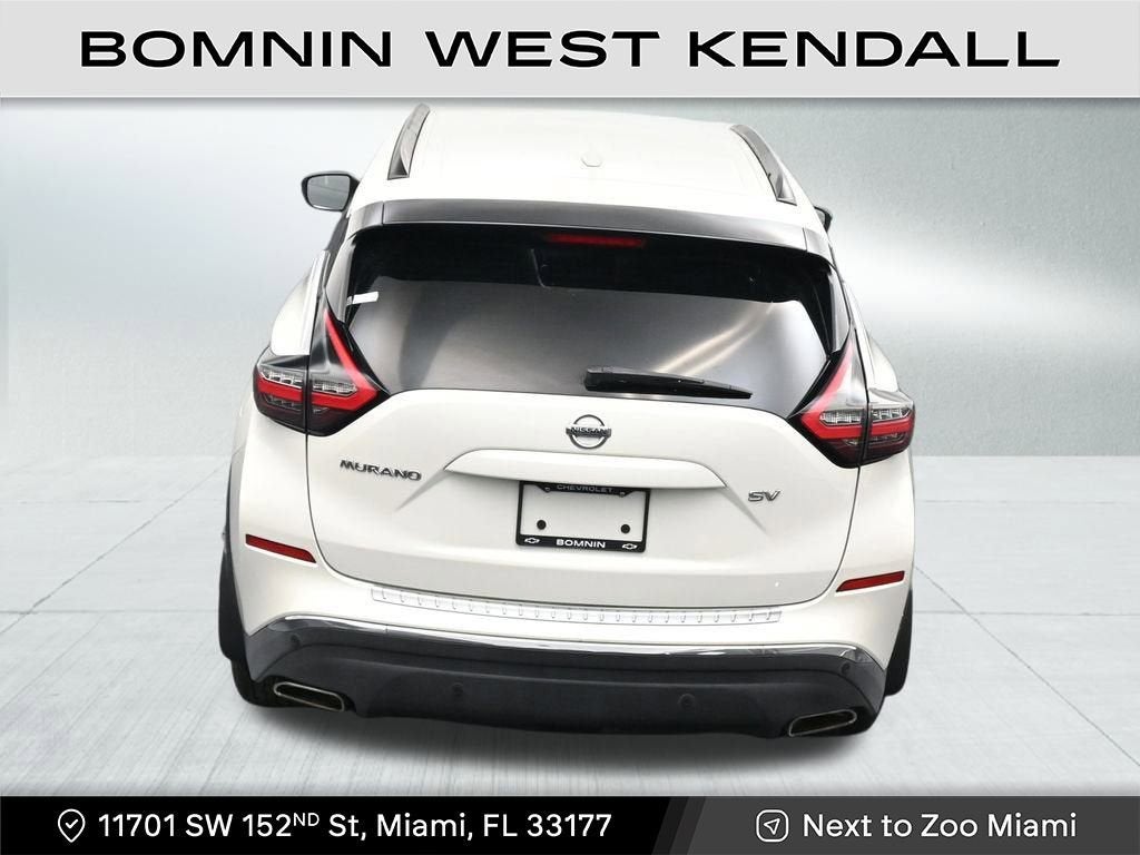 2021 Nissan Murano SV