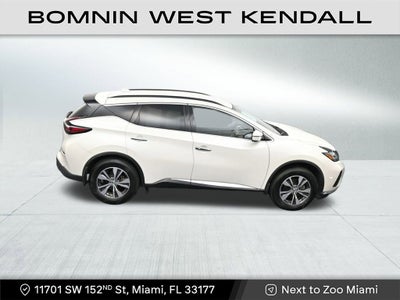 2021 Nissan Murano SV