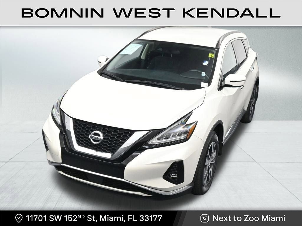 2021 Nissan Murano SV