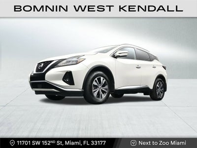 2021 Nissan Murano SV