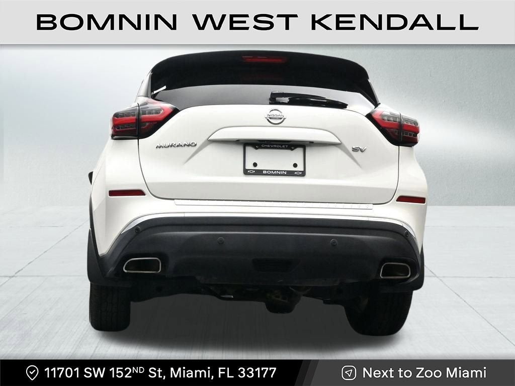 2021 Nissan Murano SV