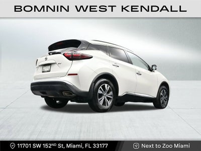 2021 Nissan Murano SV