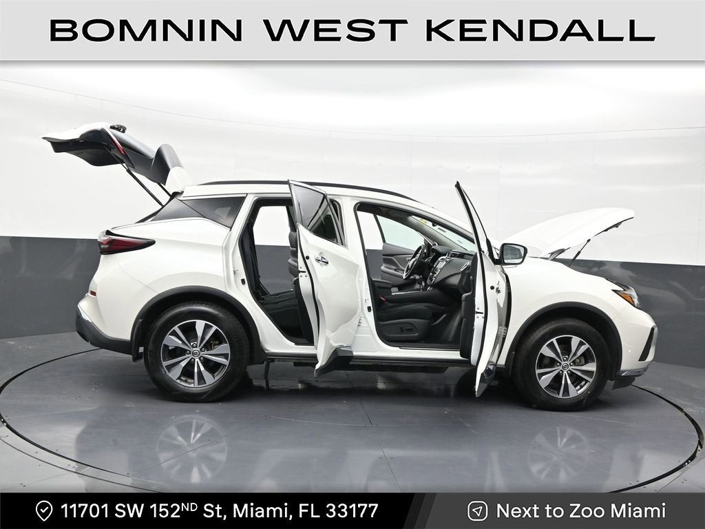 2021 Nissan Murano SV