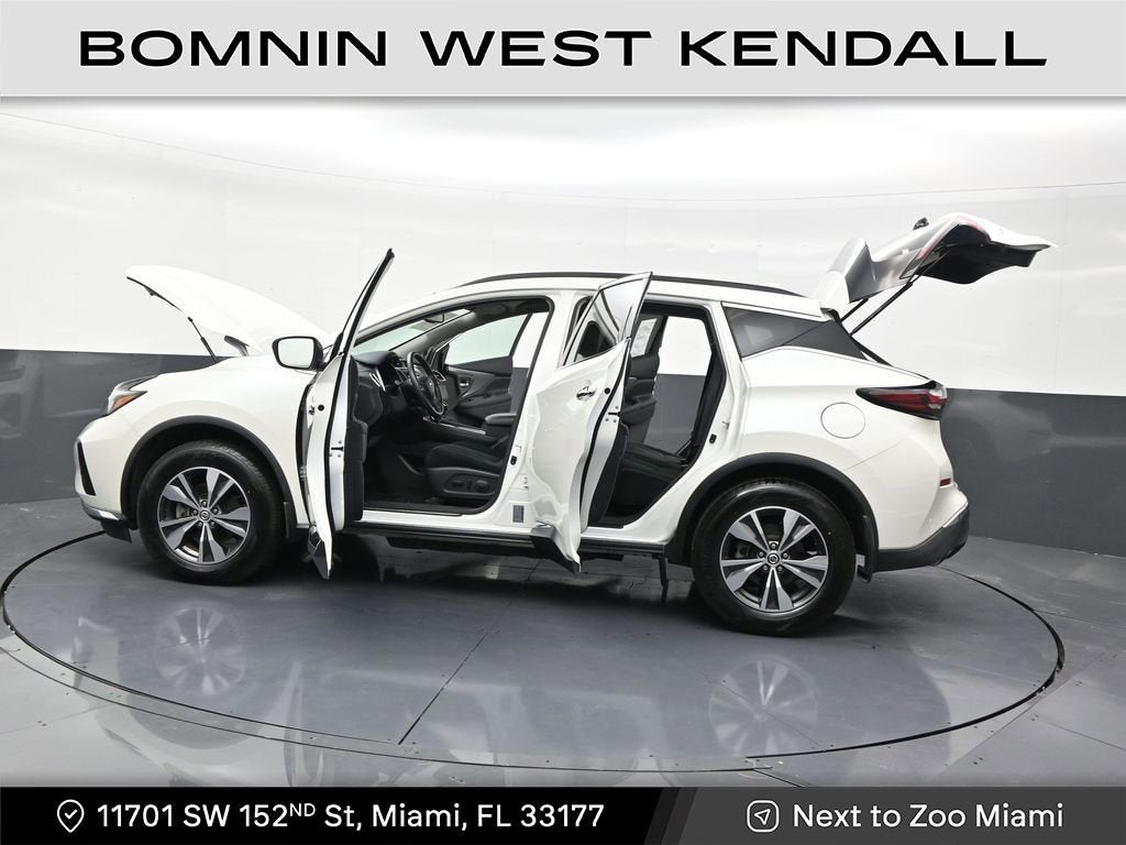 2021 Nissan Murano SV