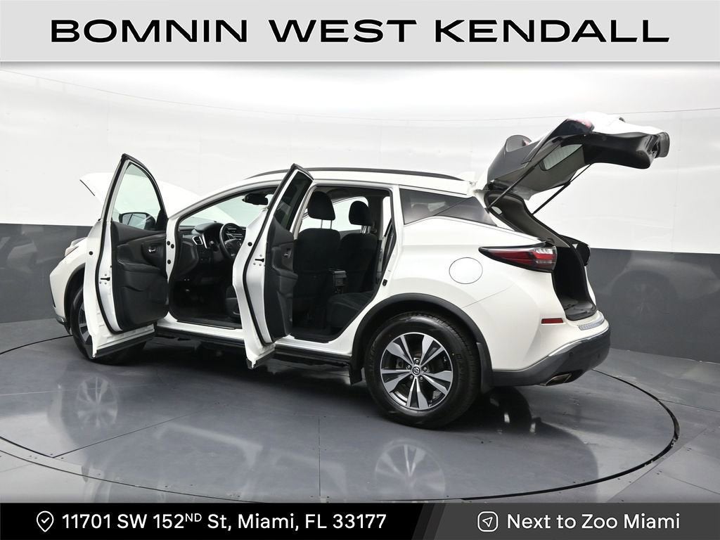 2021 Nissan Murano SV