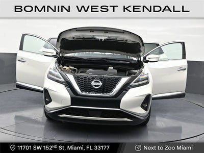 2021 Nissan Murano SV