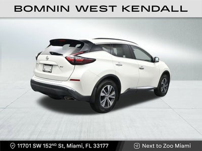 2021 Nissan Murano SV