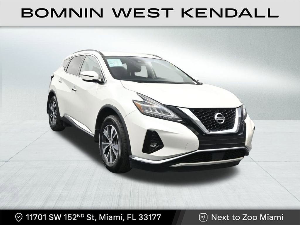 2021 Nissan Murano SV