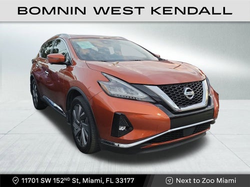 2020 Nissan Murano SL