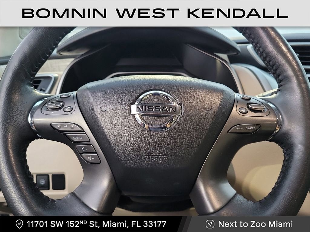 2020 Nissan Murano SL