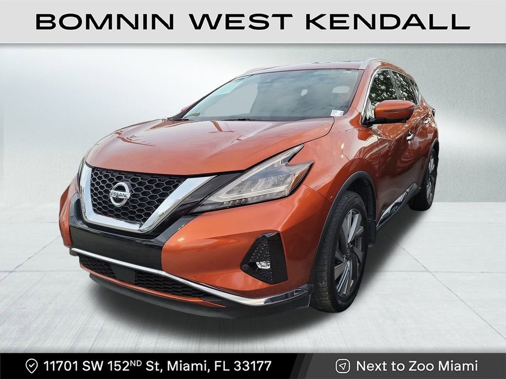2020 Nissan Murano SL