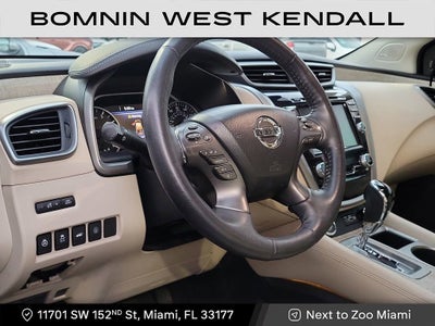 2020 Nissan Murano SL