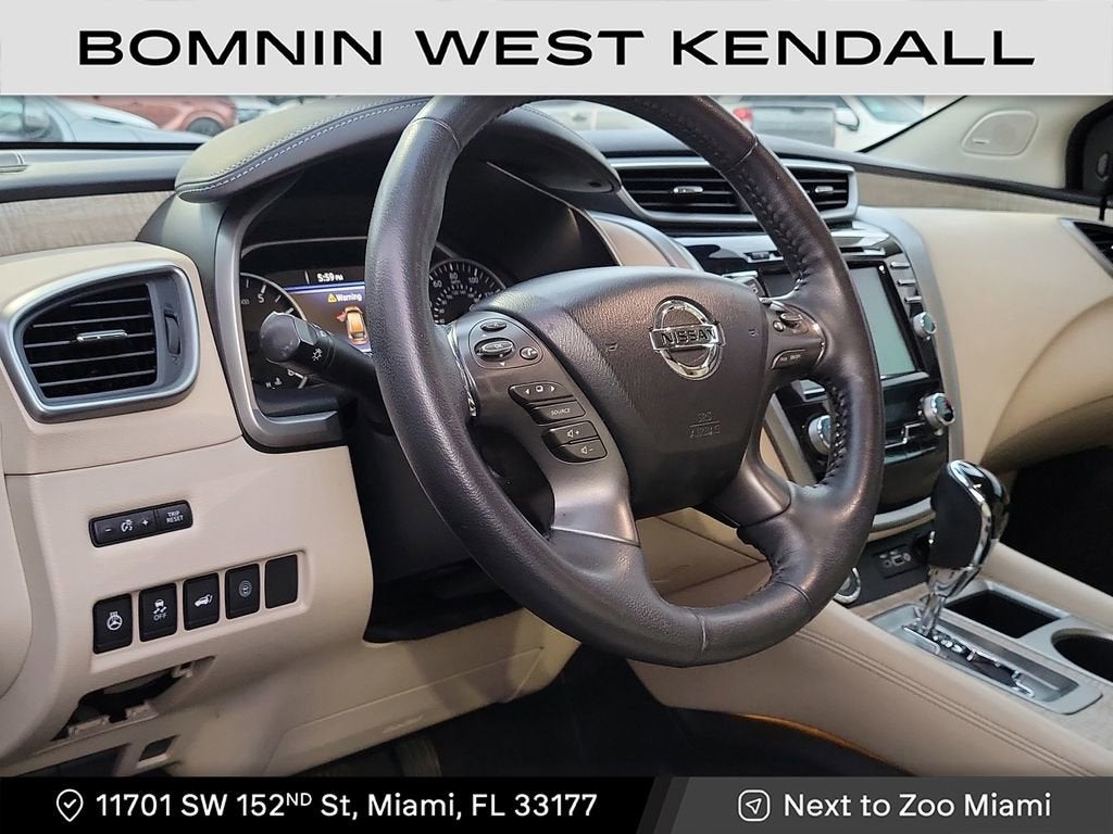 2020 Nissan Murano SL