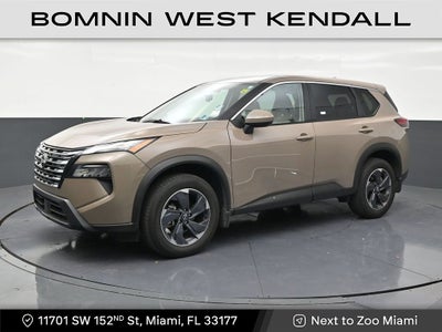 2025 Nissan Rogue SV