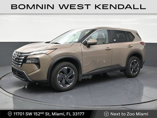 2025 Nissan Rogue SV