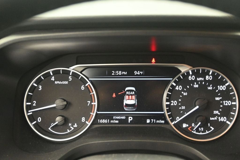 2025 Nissan Rogue SV