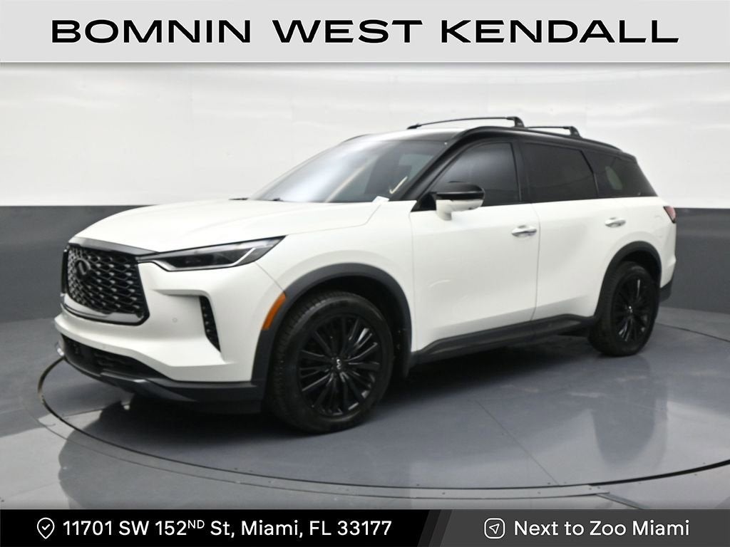 2023 INFINITI QX60 AUTOGRAPH