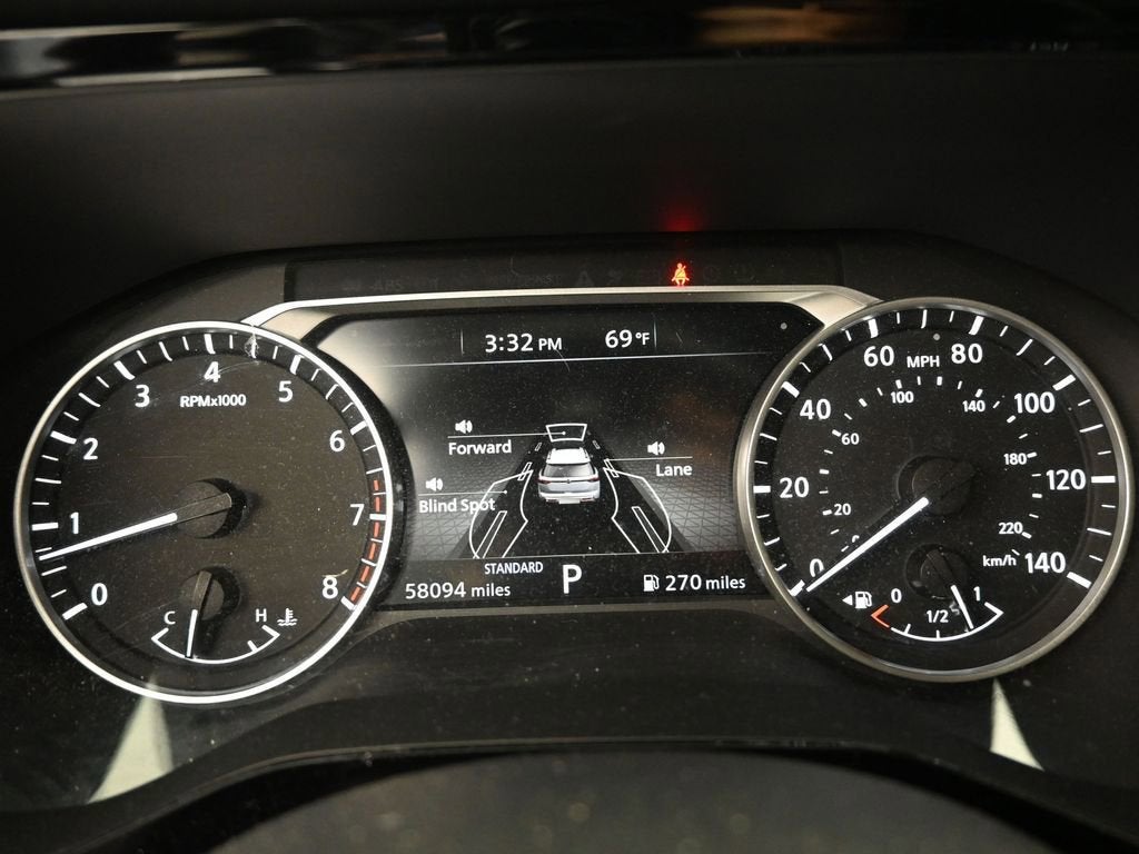 2022 Nissan Pathfinder S