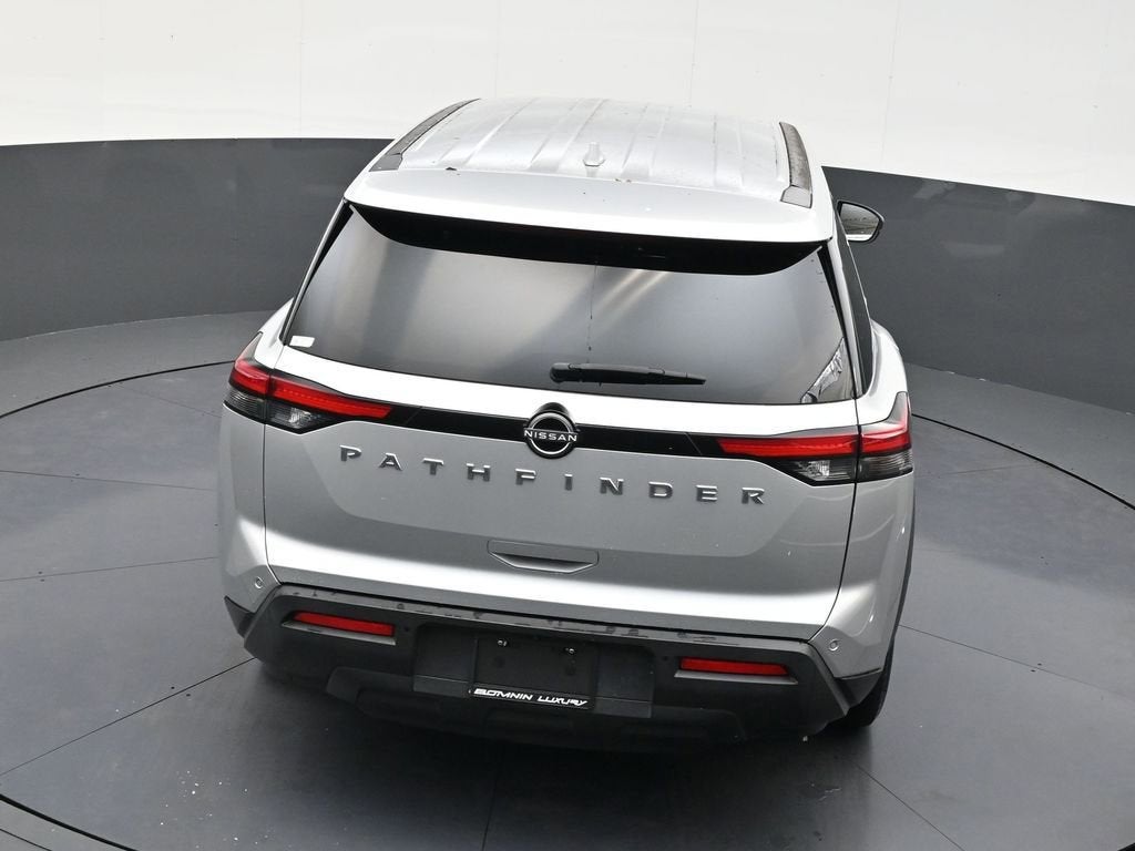 2022 Nissan Pathfinder S