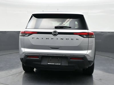 2022 Nissan Pathfinder S