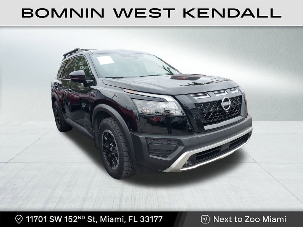 2025 Nissan Pathfinder Rock Creek