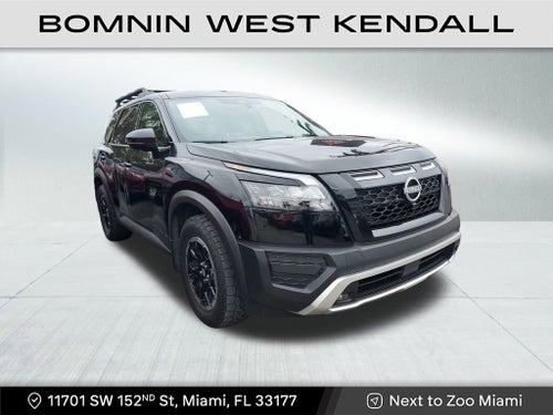 2025 Nissan Pathfinder Rock Creek