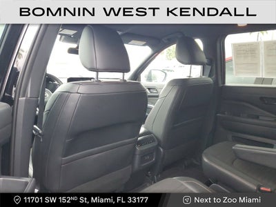 2025 Nissan Pathfinder Rock Creek