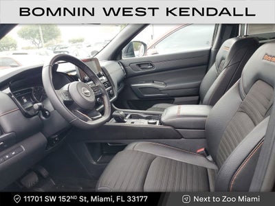 2025 Nissan Pathfinder Rock Creek