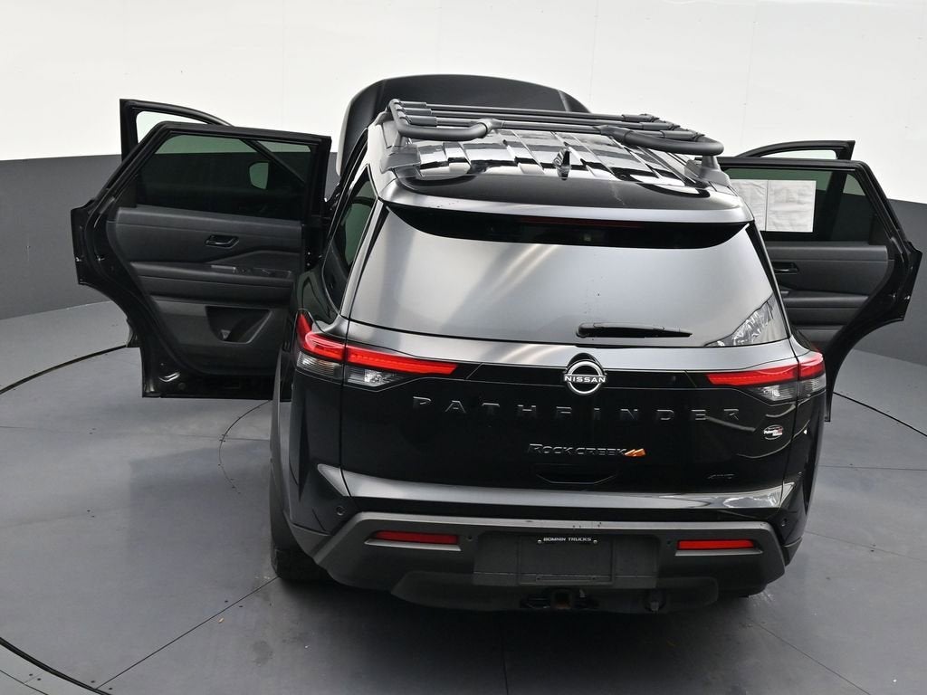 2025 Nissan Pathfinder Rock Creek