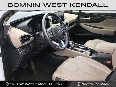 2020 Hyundai Santa Fe Limited