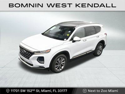 2020 Hyundai Santa Fe Limited